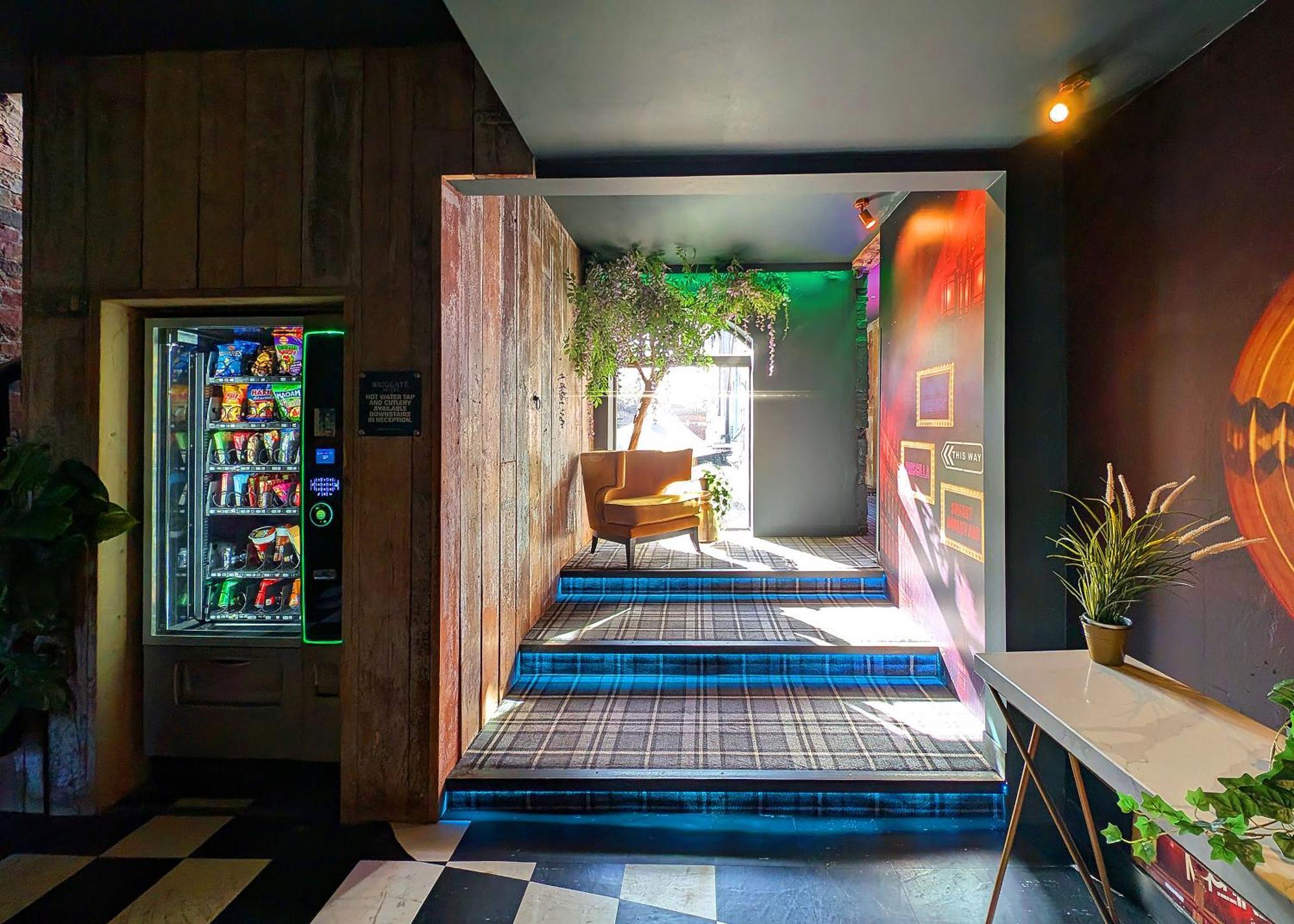 Briggate Hotel 리즈 외부 사진
